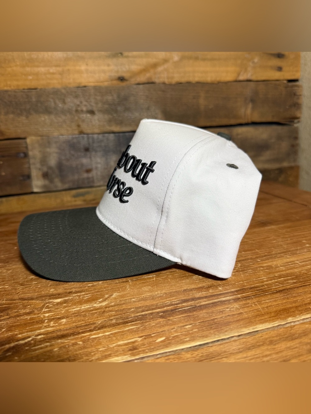 Ranch Dress’n Trucker Hat “Sorry About My Horse” - Picture 8 of 9